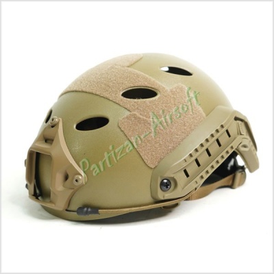 Wosport Шлем защитный FAST PJ Helmet, TAN (HL-06-PJ-T)