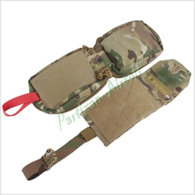 Emerson Медицинский подсумок Military First Aid Kit, RG (EMB6368RG)
