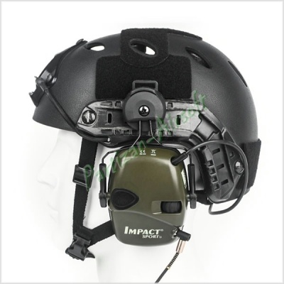 Tac-Sky Крепление наушников Howard на шлем (WYS0125-BK)