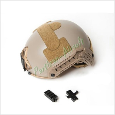 FMA Шлем защитный FAST Maritime Heavy M/L, DE (TB1294-DE)