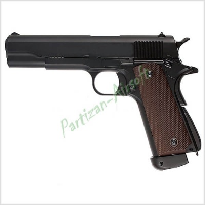Пистолет для страйкбола KJW Colt 1911A1 (KJ-CO2-M1911-BK)