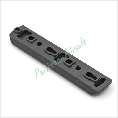 MP Комплект рельс KeyMod&M-LOK Polymer Rail Set, 6 шт. (MP02013-BK)