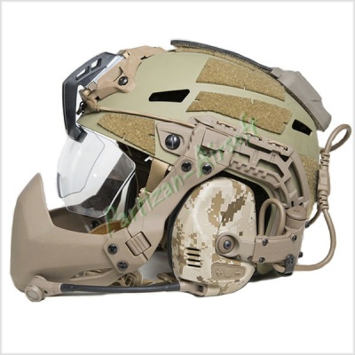 FMA Маска защитная Half Seal Mask для шлема типа FAST, DE (TB1363-DE)