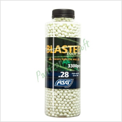 Шары ASG Blaster Tracer 0,28 гр. 3300 шт/уп. (19408)