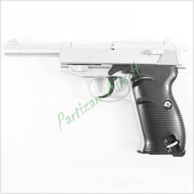 Страйкбольный пистолет Galaxy Walther P38 Spring. Full Metal (G21S)