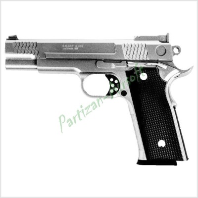Пистолет для страйкбола Galaxy Smith&Wesson M945 Spring. Full Metal (G20S)