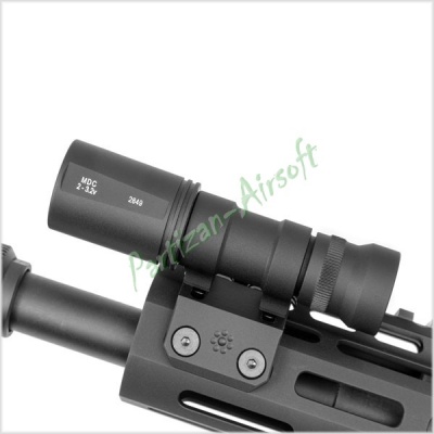 WADSN Крепление фонаря Mini Offset Flashlight Base для M300/M600 (WD02004-BK)