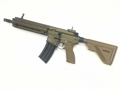 VFC/Umarex HK416A5 AEG, TAN (VF2-LHK416A5-TN01)