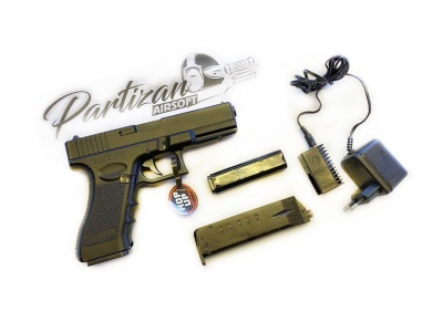 CYMA Glock 18C AEP