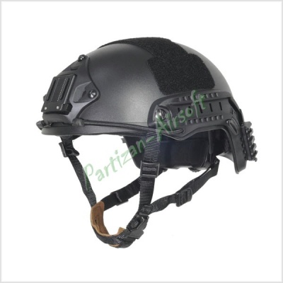 FMA Шлем защитный FAST Ballistic Helmet L/XL, BK (TB325)