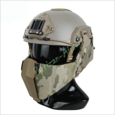 TMC Защита лица (Mandible) на шлем, MC (TMC2889-MC)