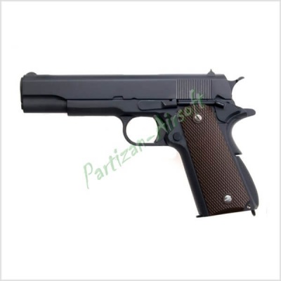 Страйкбольный пистолет WE 1911A1 Type A (WE-E001A)