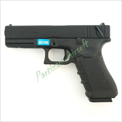 WE Страйкбольный пистолет Glock 18 Gen.4, Green Gas (WE-G002B-BK)