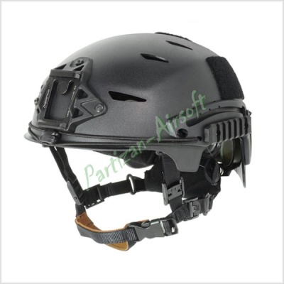FMA Шлем защитный EXFIL LTP, BK (TB741)