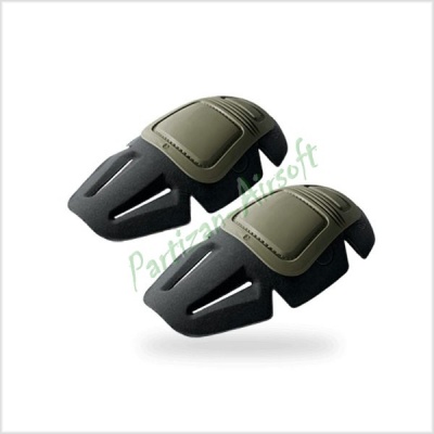 Crye Precision Наколенники Combat Knee Pads, Green (padkc315000)
