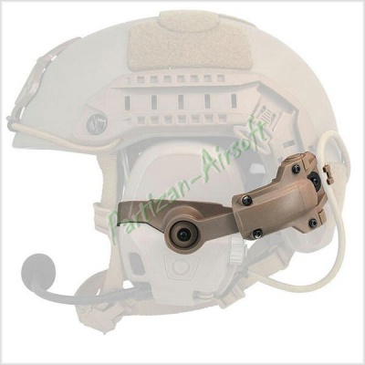 FMA Крепления наушников AMP на шлем (TB1372-B-DE)