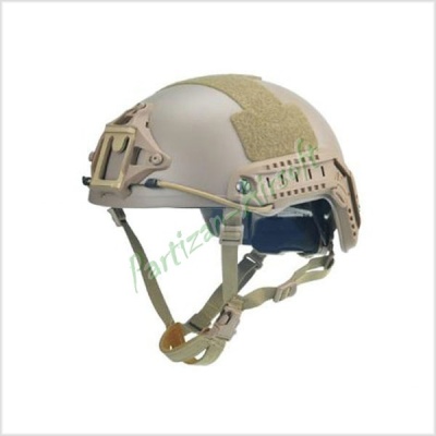 FMA Шлем защитный FAST Ballistic High Cut XP Helmet (TB960-DE)