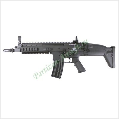 CYMA Страйкбольный автомат FN SCAR-L, Black (CM063BK)